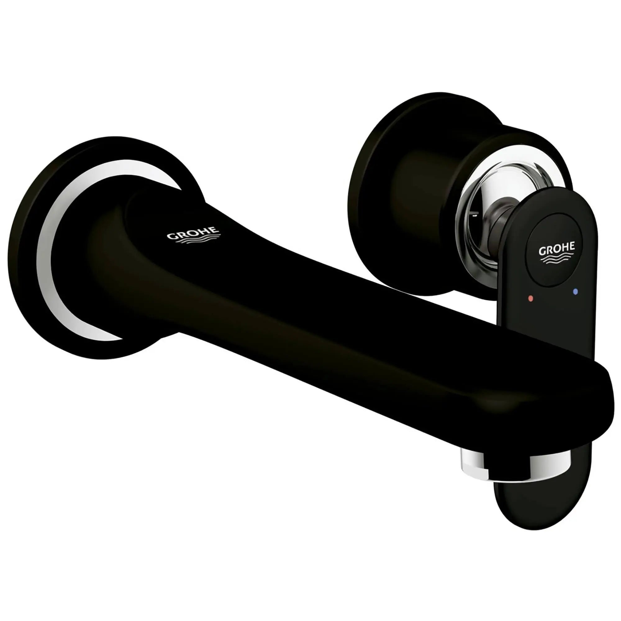 Single-Hole Two-Handle Bathroom Faucet // VELVET BLACK // 12644_19343KS0-Veris-Single-Hole_Two-Handle_Bathroom_Faucet_0_CDNwebp.webp