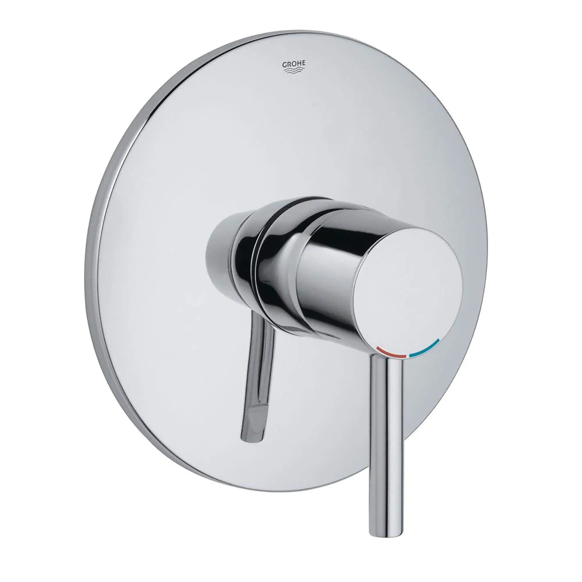 Single Function Pressure Balance Trim with Control Module // GROHE STARLIGHT CHROME // 12645_19347000-Essence-Pressure_Balance_Valve_Trim_0_CDNwebp.webp