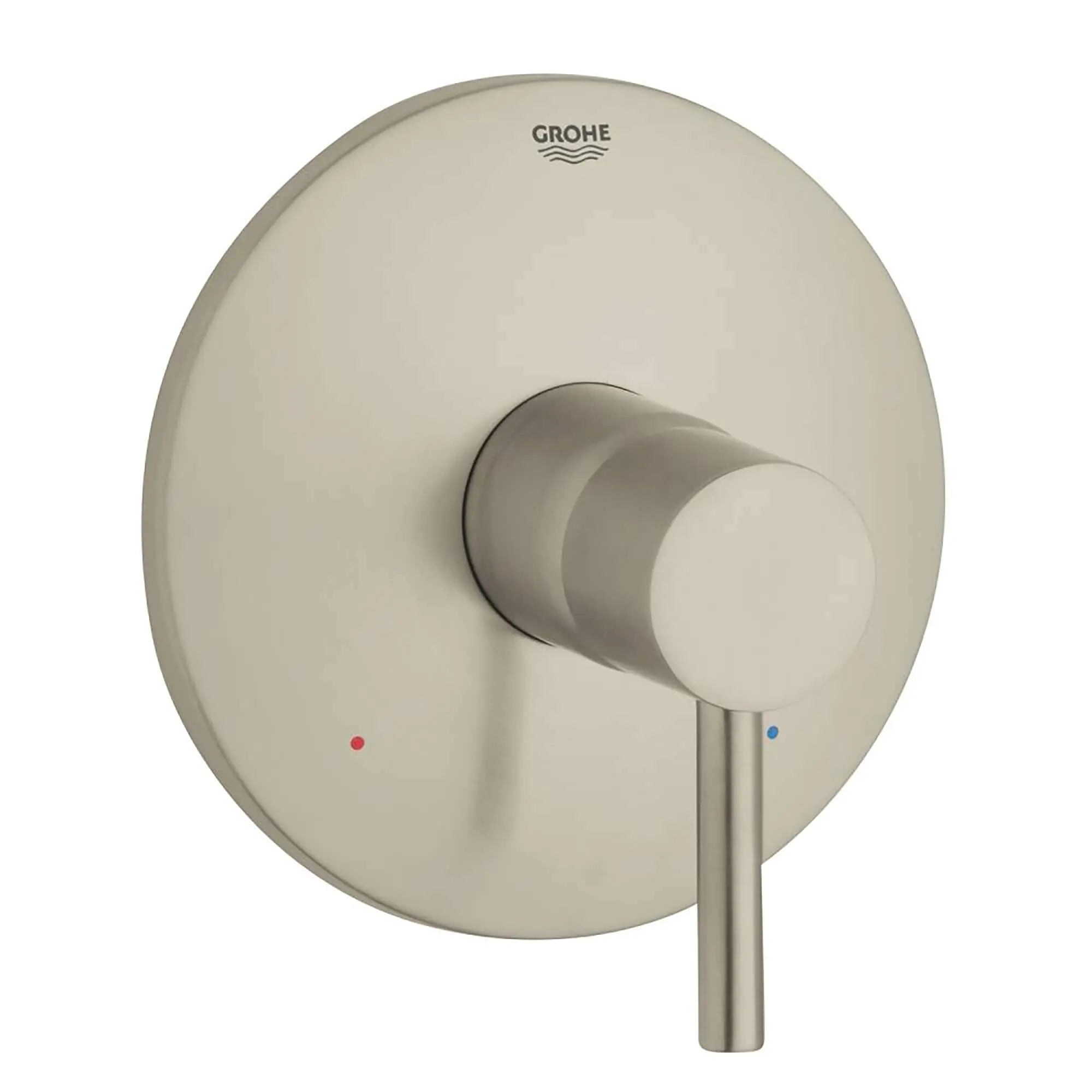 Single Function Pressure Balance Trim with Control Module // BRUSHED NICKEL INFINITYFINISH // 12648_19347EN0-Essence-Pressure_Balance_Valve_Trim_0_CDNwebp.webp