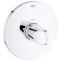 [19366000] Central Thermostatic Valve Trim - GROHE StarLight Chrome