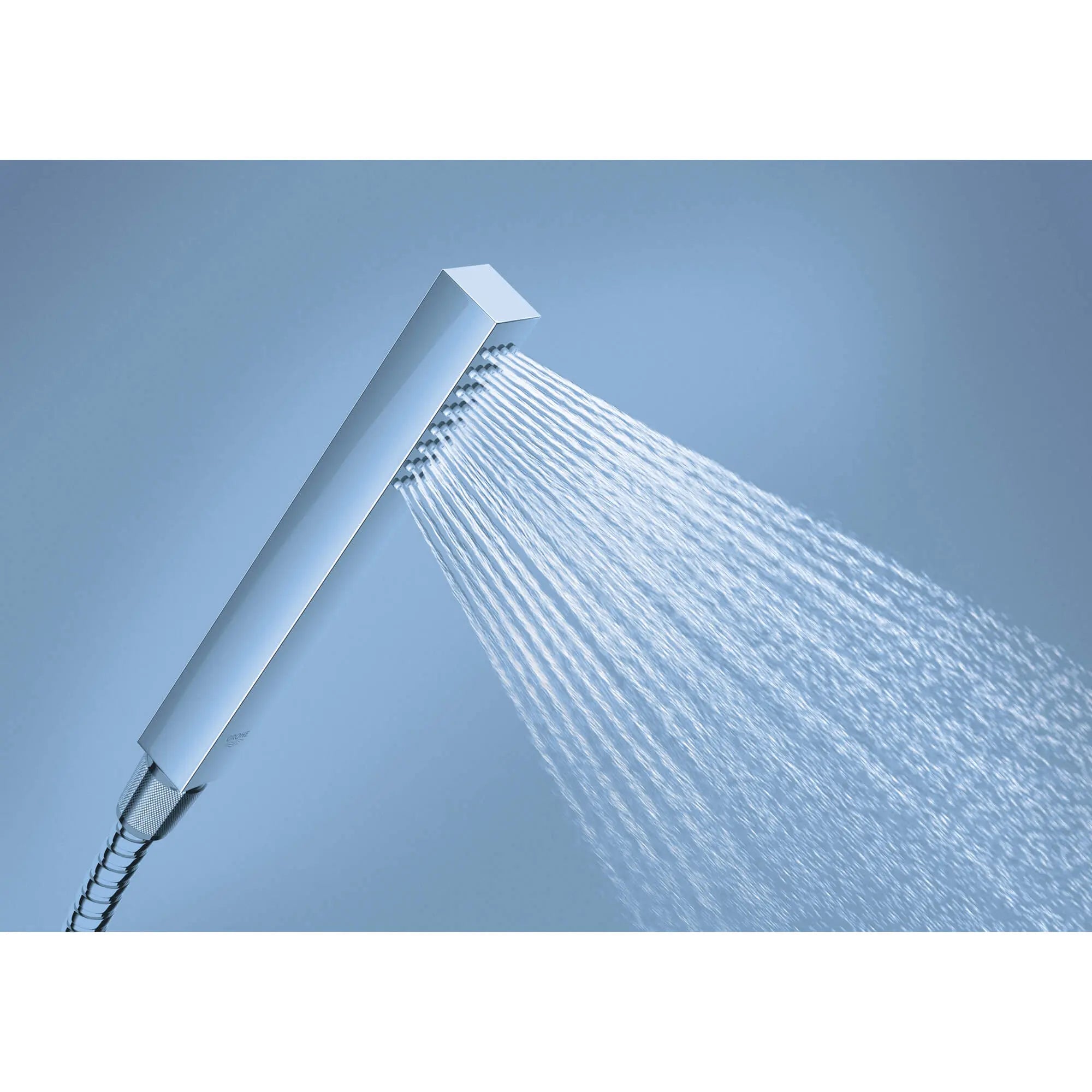 Stick Hand Shower - 1 Spray, // GROHE STARLIGHT CHROME // 1265_27698000-hand-shower-enviro-2_0_CDNwebp.webp