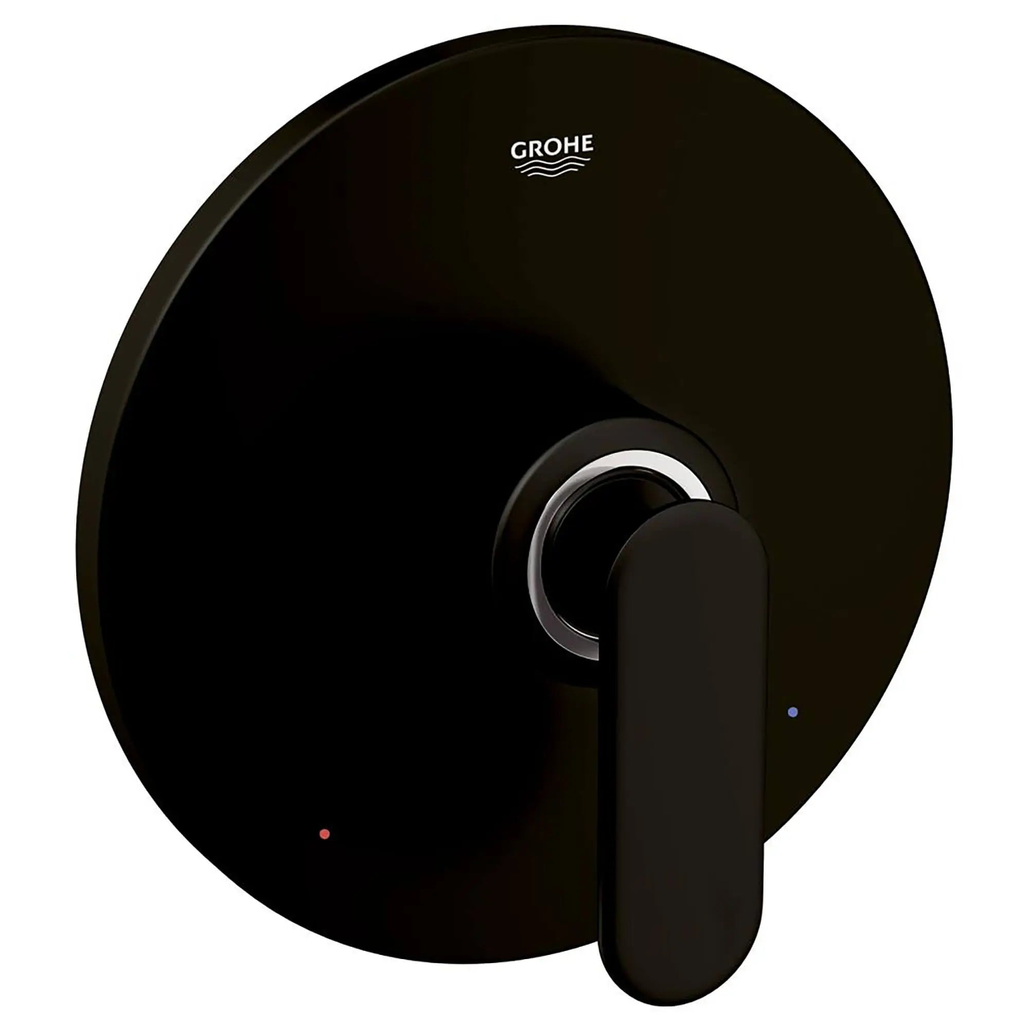 Single-Handle Pressure Balance Valve Trim Kit with Lever Handle // VELVET BLACK // 12661_19368KS0-Veris-Pressure_Balance_Valve_Trim_0_CDNwebp.webp