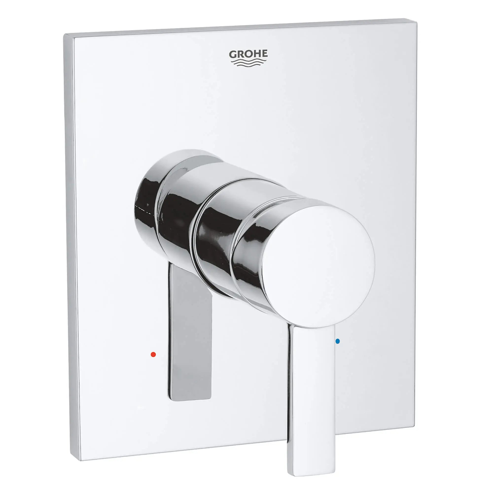 Pressure Balance Valve Trim // GROHE STARLIGHT CHROME // 12663_19375000-allure-pressure-balance-valve-trim-starlight-chrome_0_CDNwebp.webp