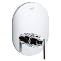 [19396000] Central Thermostatic Valve Trim - GROHE StarLight Chrome