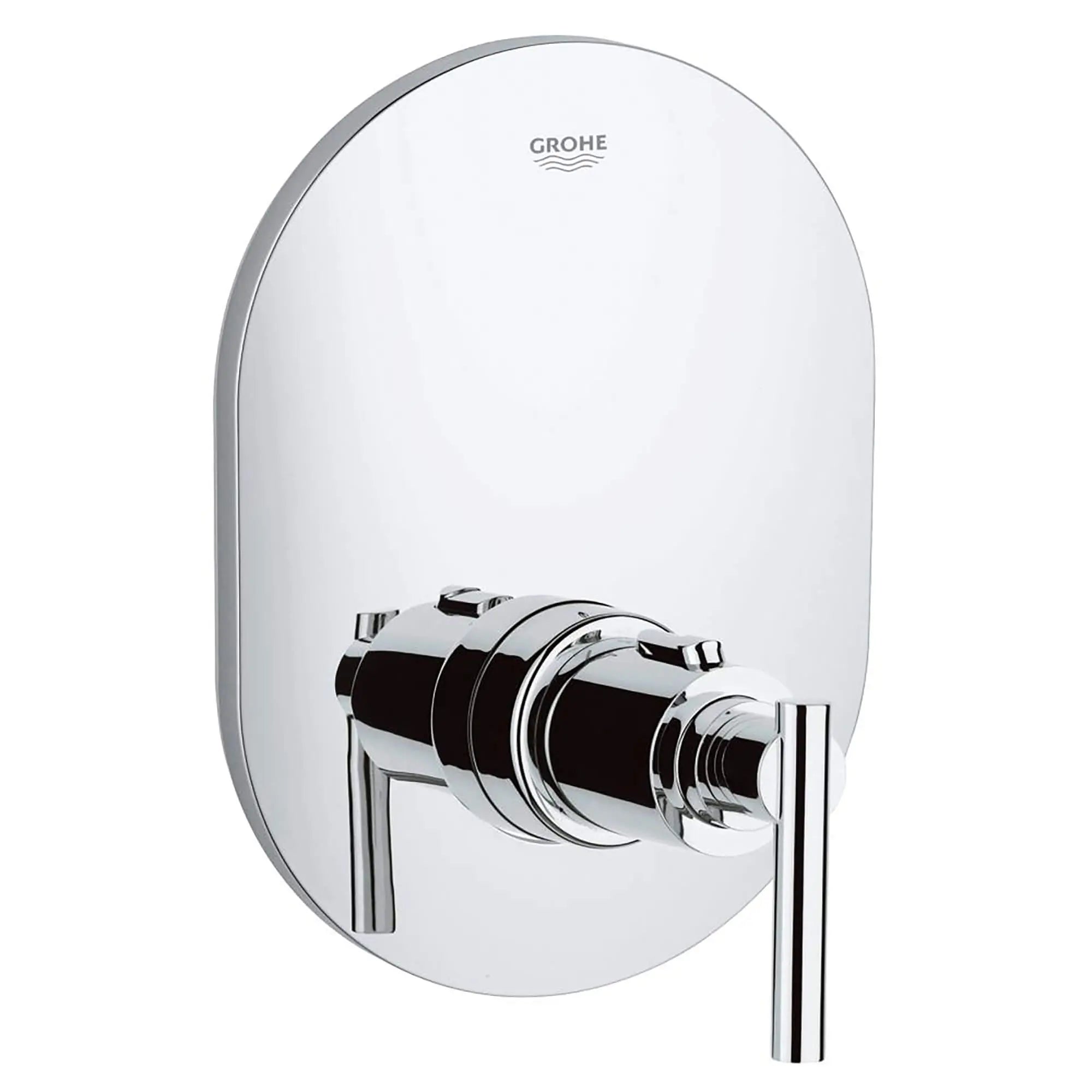 Central Thermostatic Valve Trim // GROHE STARLIGHT CHROME // 12668_19396000-Atrio-Thermostat_Trim_0_CDNwebp.webp