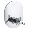 [19392000] Central Thermostatic Valve Trim - GROHE StarLight Chrome