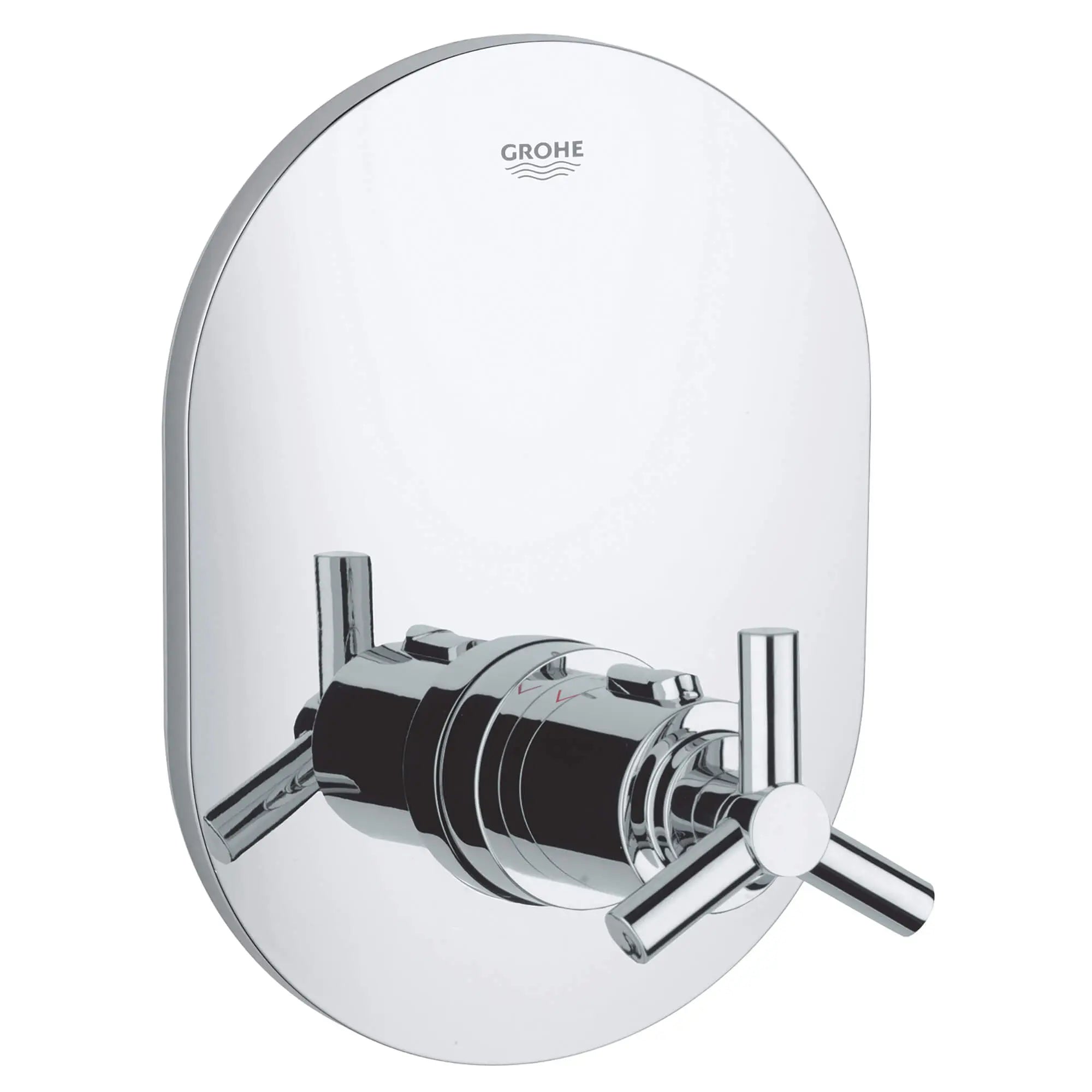 Central Thermostatic Valve Trim // GROHE STARLIGHT CHROME // 12669_19392000-atrio-thermostat-trim-starlight-chrome_0_CDNwebp.webp