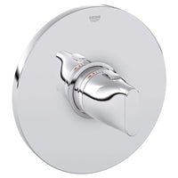 [19438000] Central Thermostatic Valve Trim - GROHE StarLight Chrome