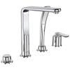 [19373000] Roman Tub Filler With Personal Hand Shower - GROHE StarLight Chrome