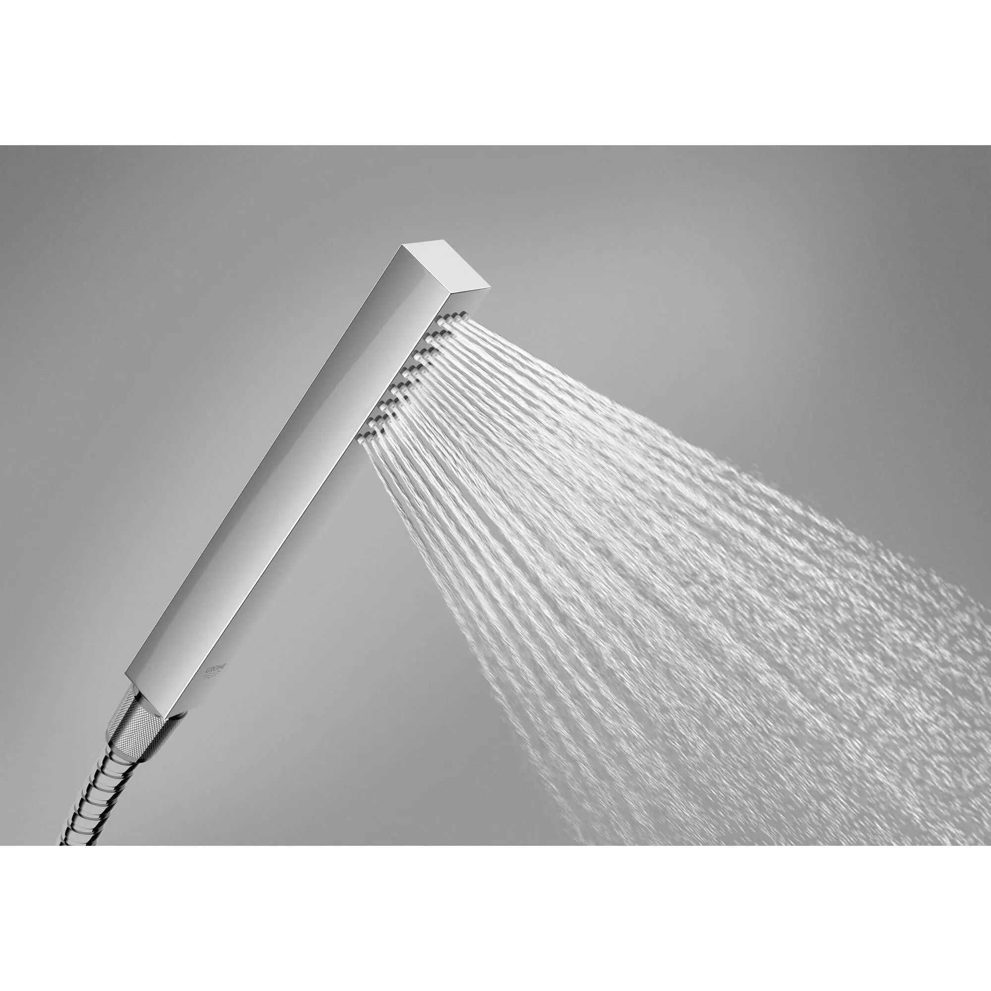 Stick Hand Shower - 1 Spray, // GROHE STARLIGHT CHROME // 1267_27698000-hand-shower-enviro-5_0_CDNwebp.webp
