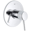 [19457000] Pressure Balance Valve Trimset, USA - GROHE StarLight Chrome