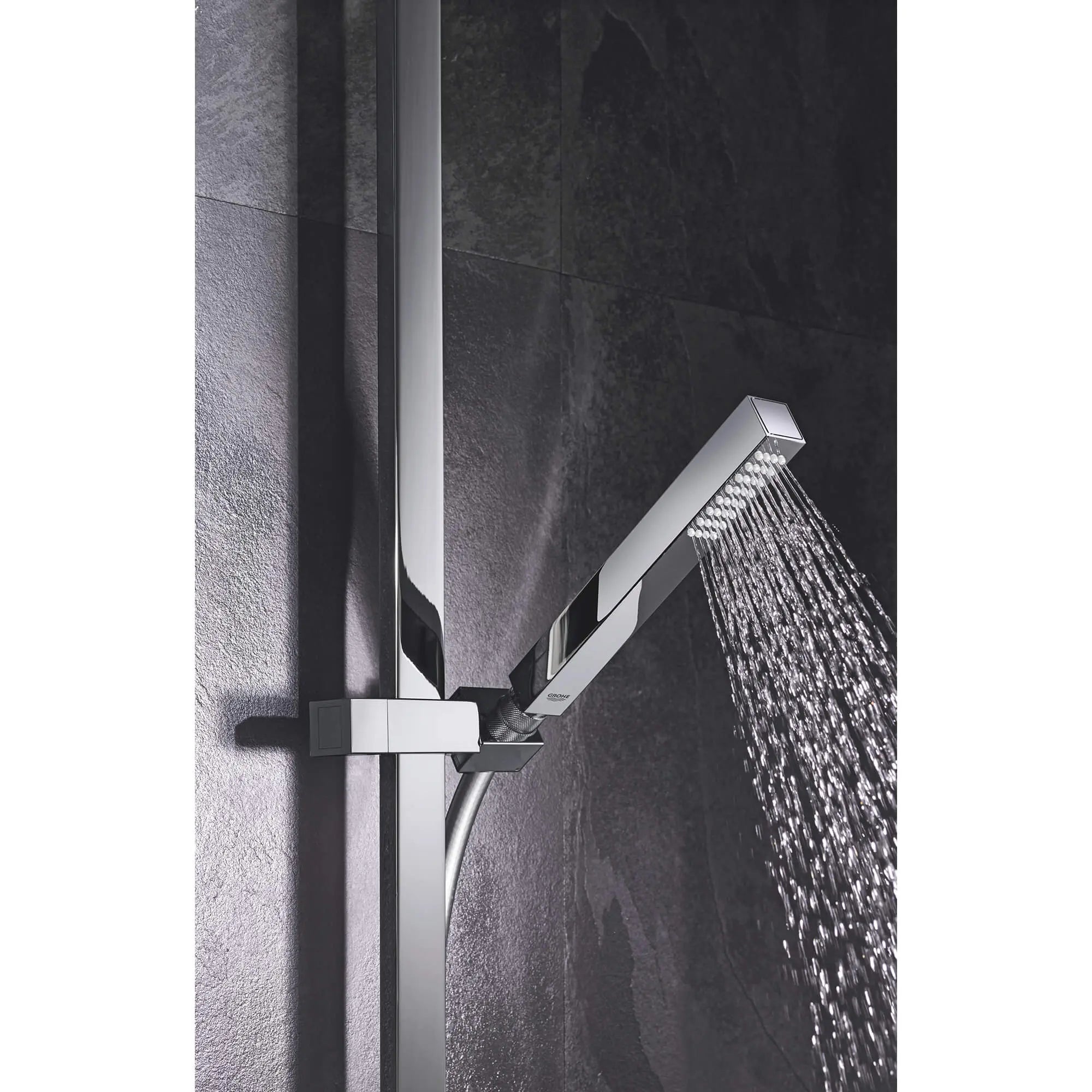 Stick Hand Shower - 1 Spray, // GROHE STARLIGHT CHROME // 1268_27698000-hand-shower-enviro-4_0_CDNwebp.webp
