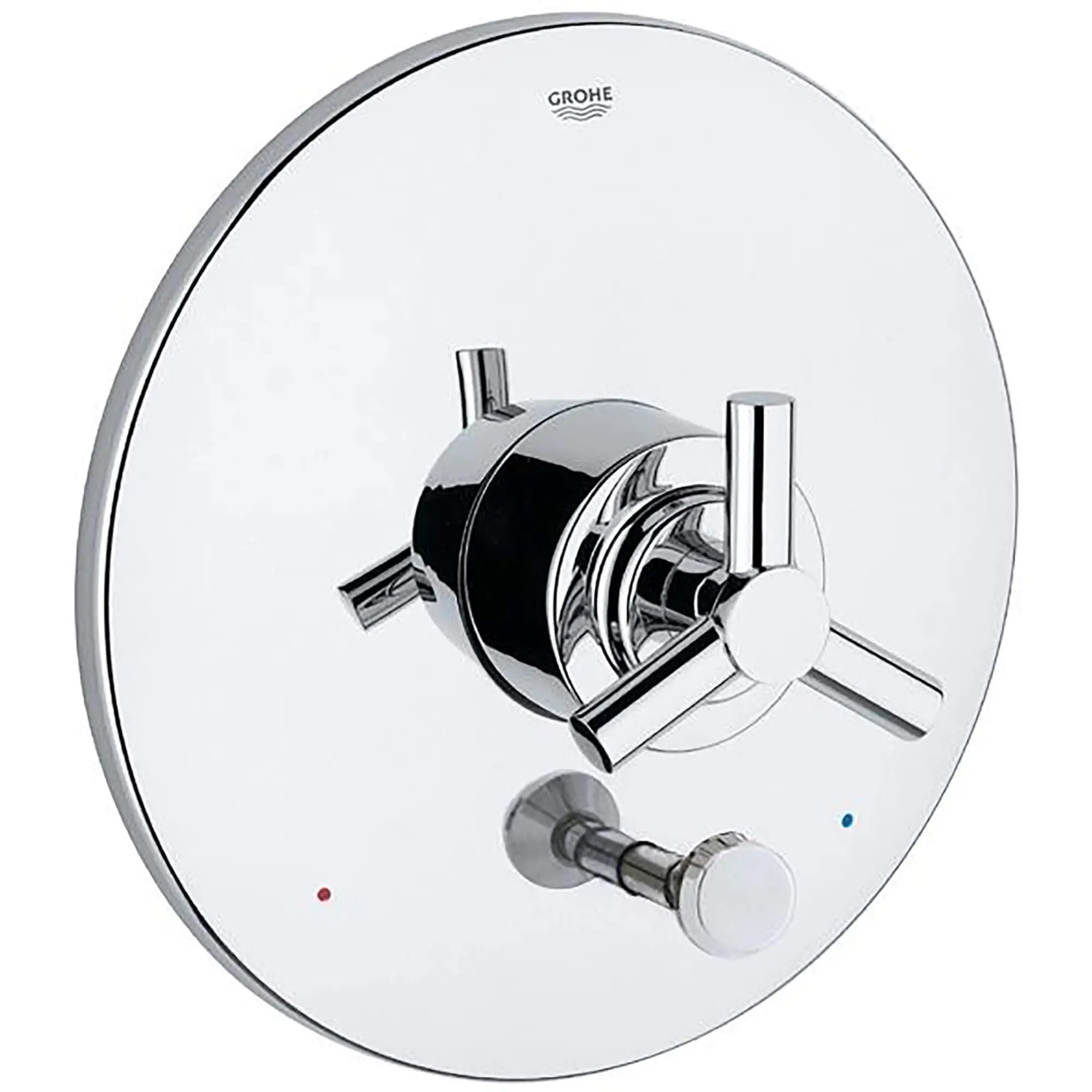 Pressure Balance Valve Trim with Diverter // GROHE STARLIGHT CHROME // 12695_19491000-Atrio-Pressure_Balance_Valve_Trim_0_CDNwebp.webp