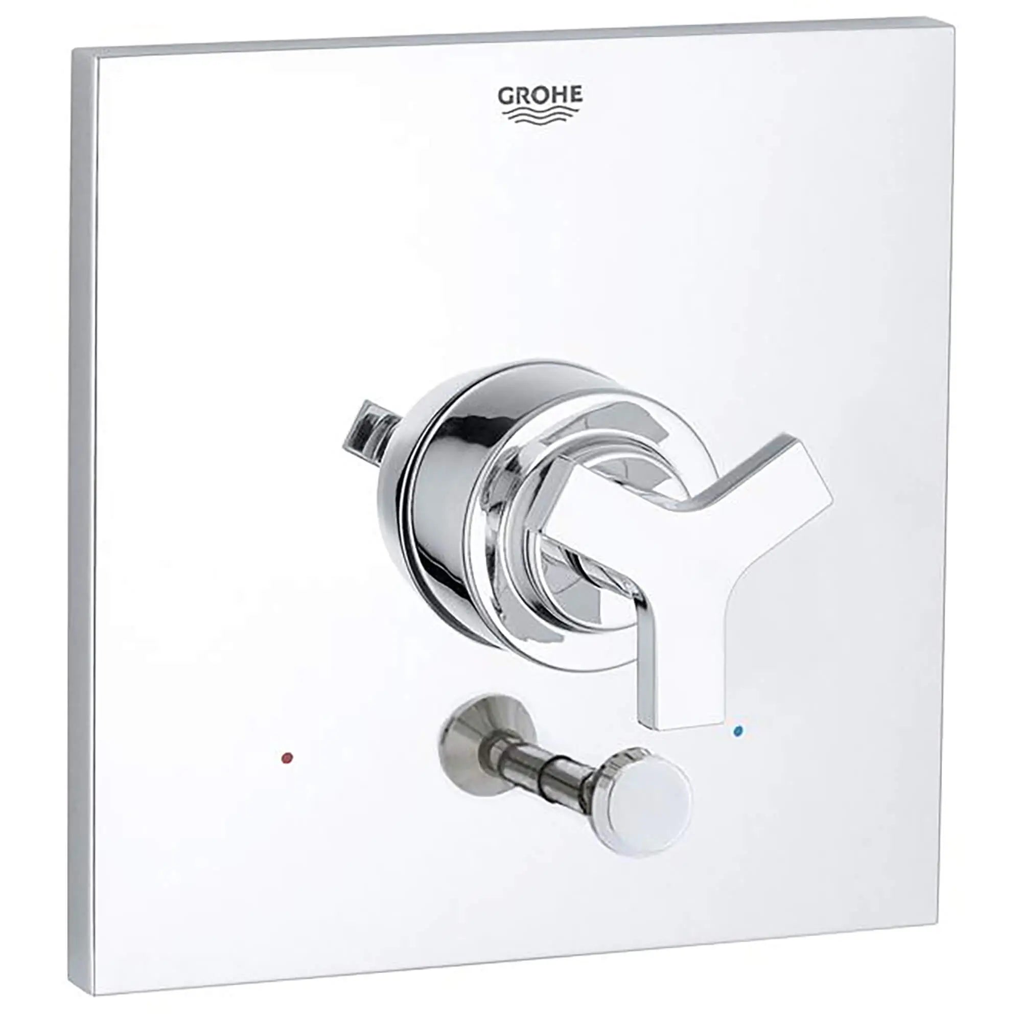 Pressure Balance Valve Trim // GROHE STARLIGHT CHROME // 12696_19490000-Allure-Pressure_Balance_Valve_Trim_0_CDNwebp.webp