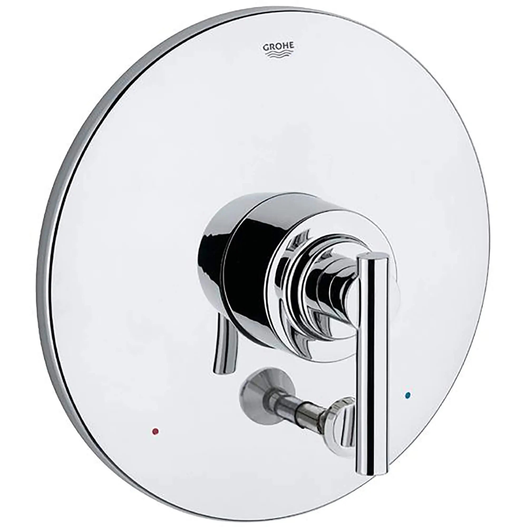 Pressure Balance Valve Trim with Diverter // GROHE STARLIGHT CHROME // 12698_19492000-Atrio-Pressure_Balance_Valve_Trim_0_CDNwebp.webp