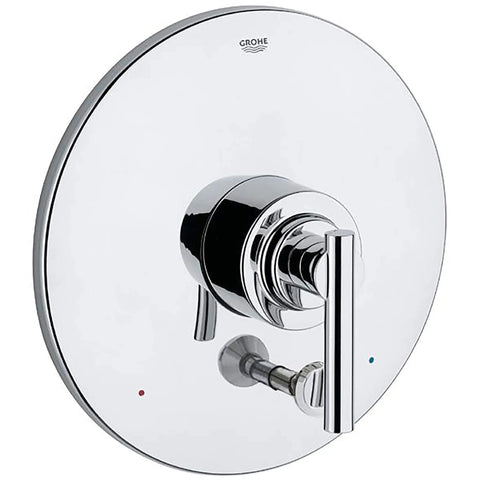 Pressure Balance Valve Trim with Diverter - GROHE StarLight Chrome