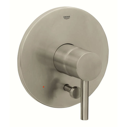 Pressure Balance Valve Trim with Diverter - Brushed Nickel InfinityFinish