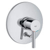 [19494000] Pressure Balance Valve Trim with Diverter - GROHE StarLight Chrome