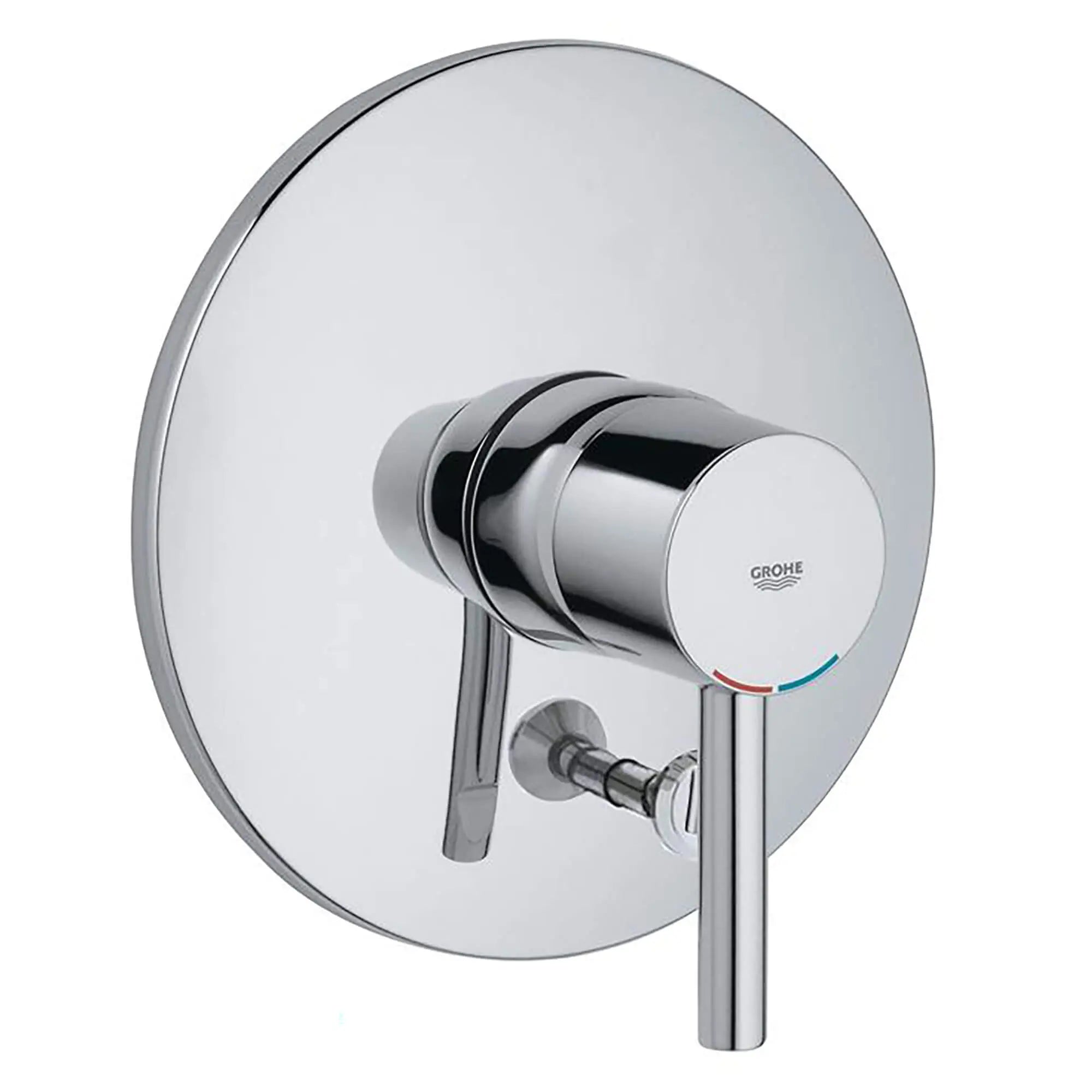 Pressure Balance Valve Trim with Diverter // GROHE STARLIGHT CHROME // 12703_19494000-Essence-Pressure_Balance_Valve_Trim_0_CDNwebp.webp