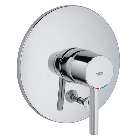 Pressure Balance Valve Trim with Diverter - GROHE StarLight Chrome
