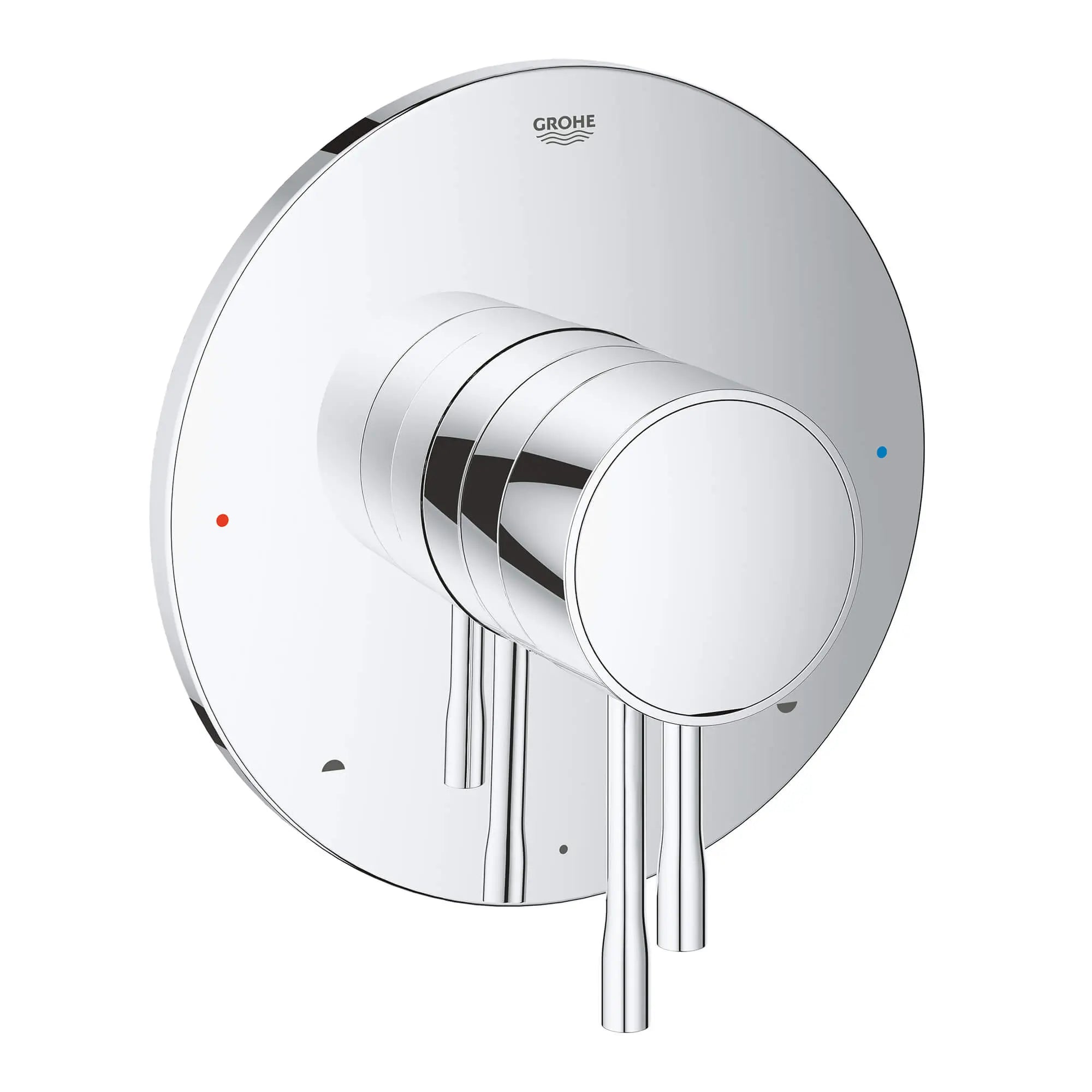 Dual Function Pressure Balance Trim // GROHE STARLIGHT CHROME // 12705_19494001-essence-pressure-balance-valve-shower-diverter-trim-starlight-chrome_0_CDNwebp.webp