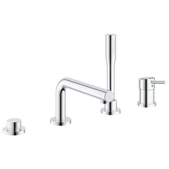 [19576001] Roman Tub Filler With 2.5 GPM Personal Hand Shower - GROHE StarLight Chrome