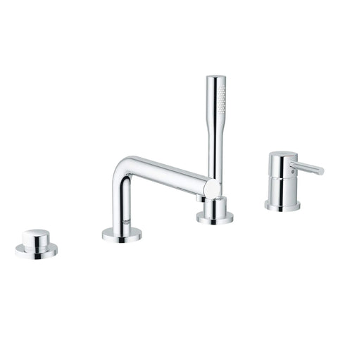 Roman Tub Filler with Hand Shower - GROHE StarLight Chrome
