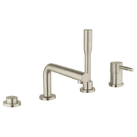 [19578EN0] Roman Tub Filler with Hand Shower - GROHE StarLight Chrome