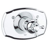 [19612000] Central Thermostatic Valve Trim - GROHE StarLight Chrome