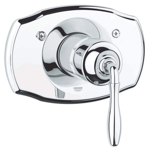 [19614000] Central Thermostatic Valve Trim - GROHE StarLight Chrome