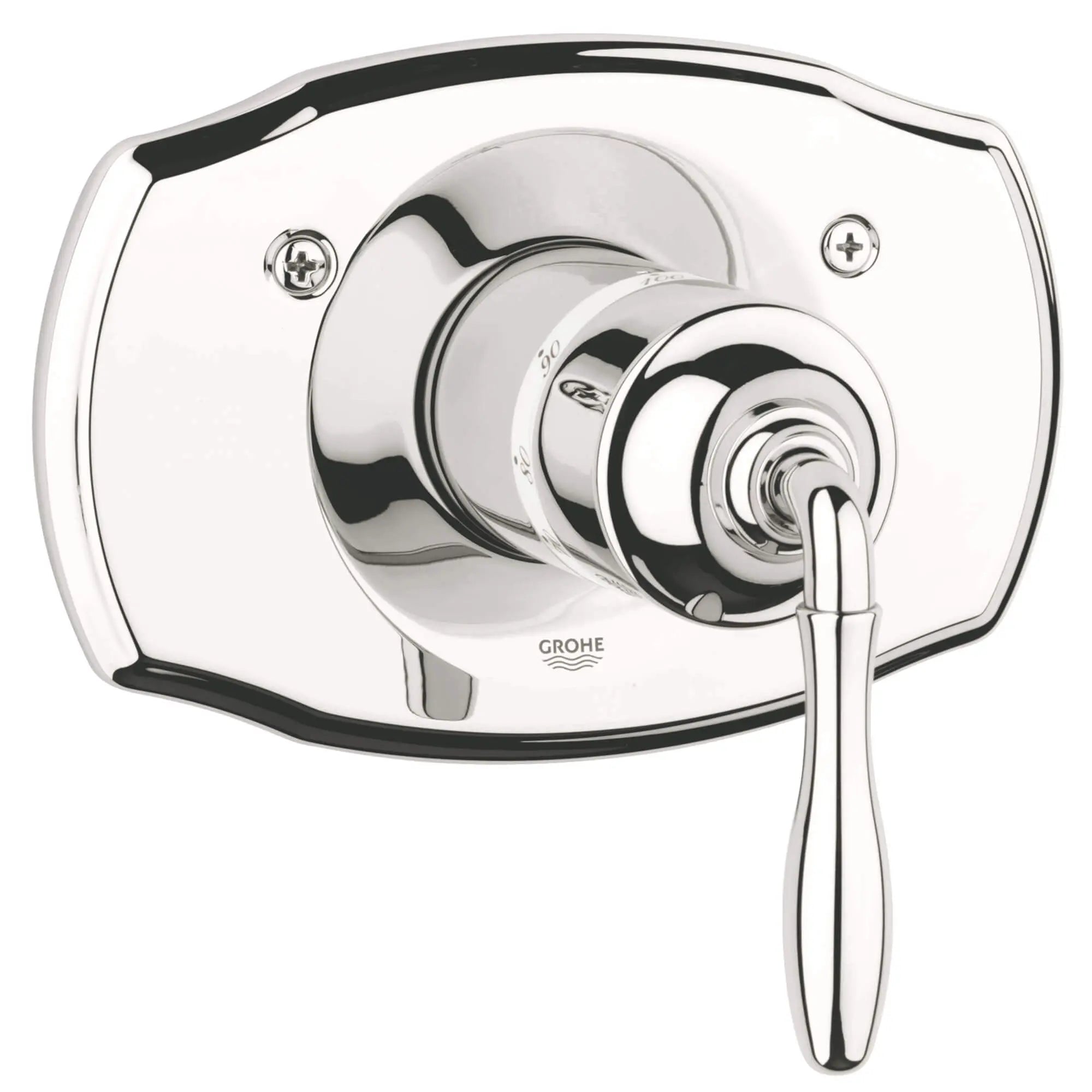 Central Thermostatic Valve Trim // POLISHED NICKEL INFINITYFINISH // 12736_19614be0-seabury-thermostat-trim-polished-nickel_0_CDNwebp.webp