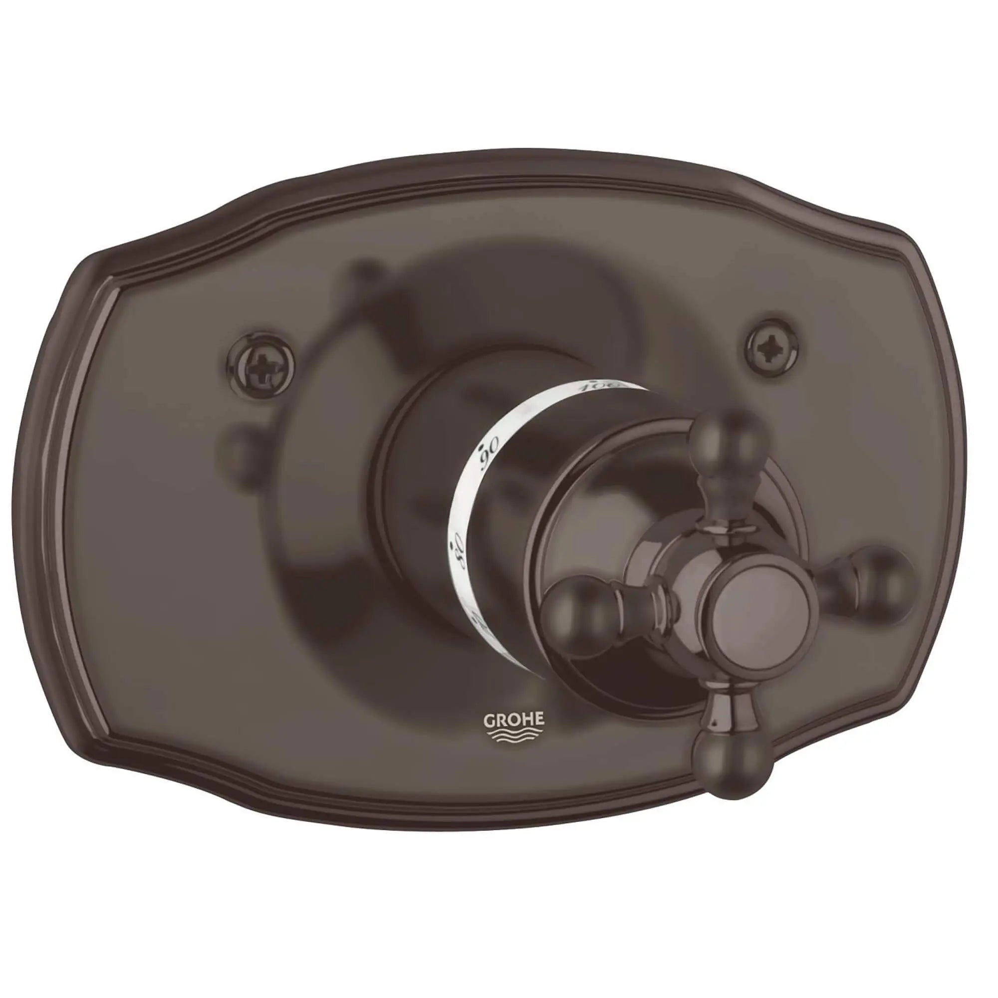 Central Thermostatic Valve Trim // OIL RUBBED BRONZE // 12742_19615ZB0-Geneva-Thermostat_Trim_0_CDNwebp.webp