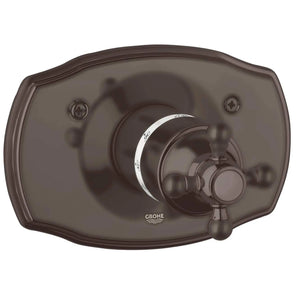 [19615ZB0] Central Thermostatic Valve Trim - GROHE StarLight Chrome