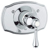 [19616000] Central Thermostatic Valve Trim - Satin Nickel