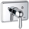 [19690000] Central Thermostatic Valve Trim - GROHE StarLight Chrome