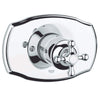 [19707000] Pressure Balance Valve Trim with Cross Handle - GROHE StarLight Chrome