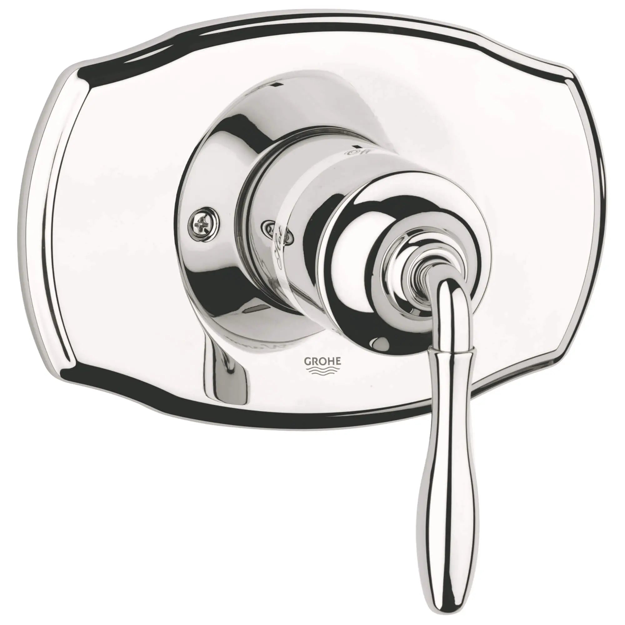 Pressure Balance Valve Trim with Lever Handle // POLISHED NICKEL INFINITYFINISH // 12804_19708be0-seabury-pressure-balance-valve-trim-polished-nickel-infinityfinish_0_CDNwebp.webp