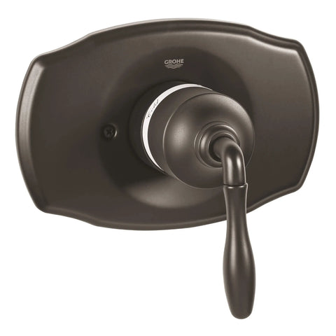 Pressure Balance Valve Trim with Lever Handle - Oil Rubbed Bronze