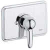 [19719000] Pressure Balance Valve Trim - GROHE StarLight Chrome