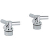 [18033000] Lever Handles (Pair) - GROHE StarLight Chrome