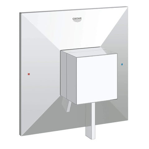 Single Function Pressure Balance Trim with Control Module - GROHE StarLight Chrome