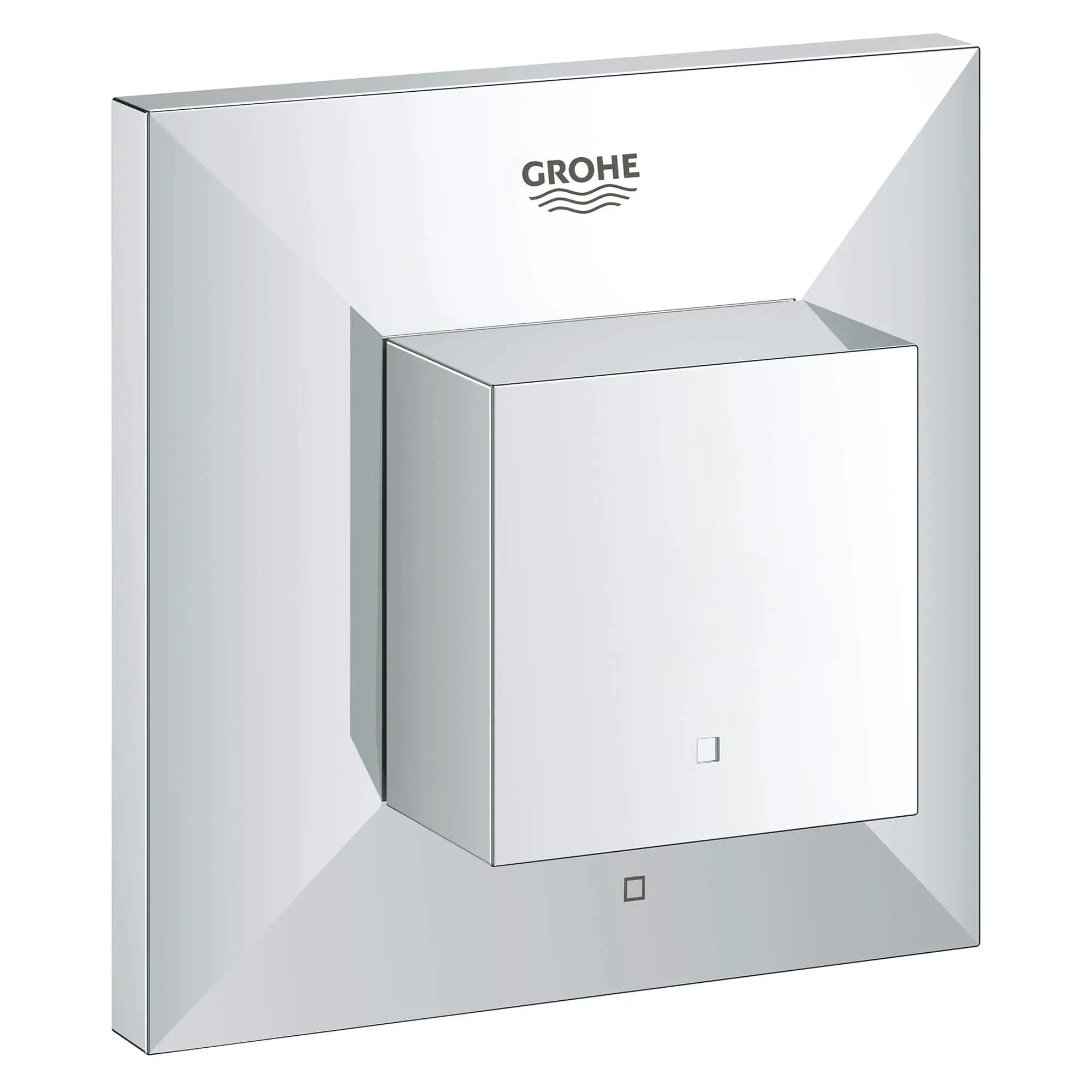Volume Control Valve Trim // GROHE STARLIGHT CHROME // 12849_19797000-allure-brilliant-volume-control-trim-starlight-chrome_0_CDNwebp.webp