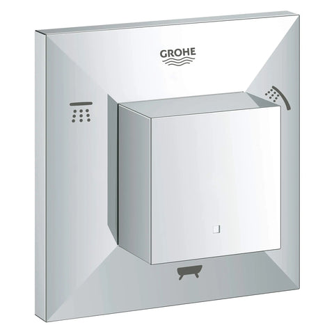 3-Way Diverter Trim - GROHE StarLight Chrome