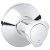 [19806001] Volume Control Valve Trim - GROHE StarLight Chrome
