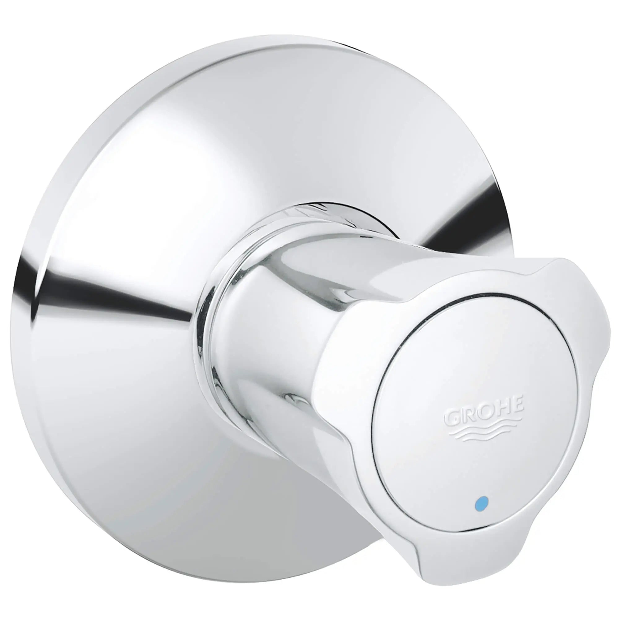 Volume Control Valve Trim // GROHE STARLIGHT CHROME // 12851_19806001-costa-l-volume-control-valve-trim-starlight-chrome_0_CDNwebp.webp