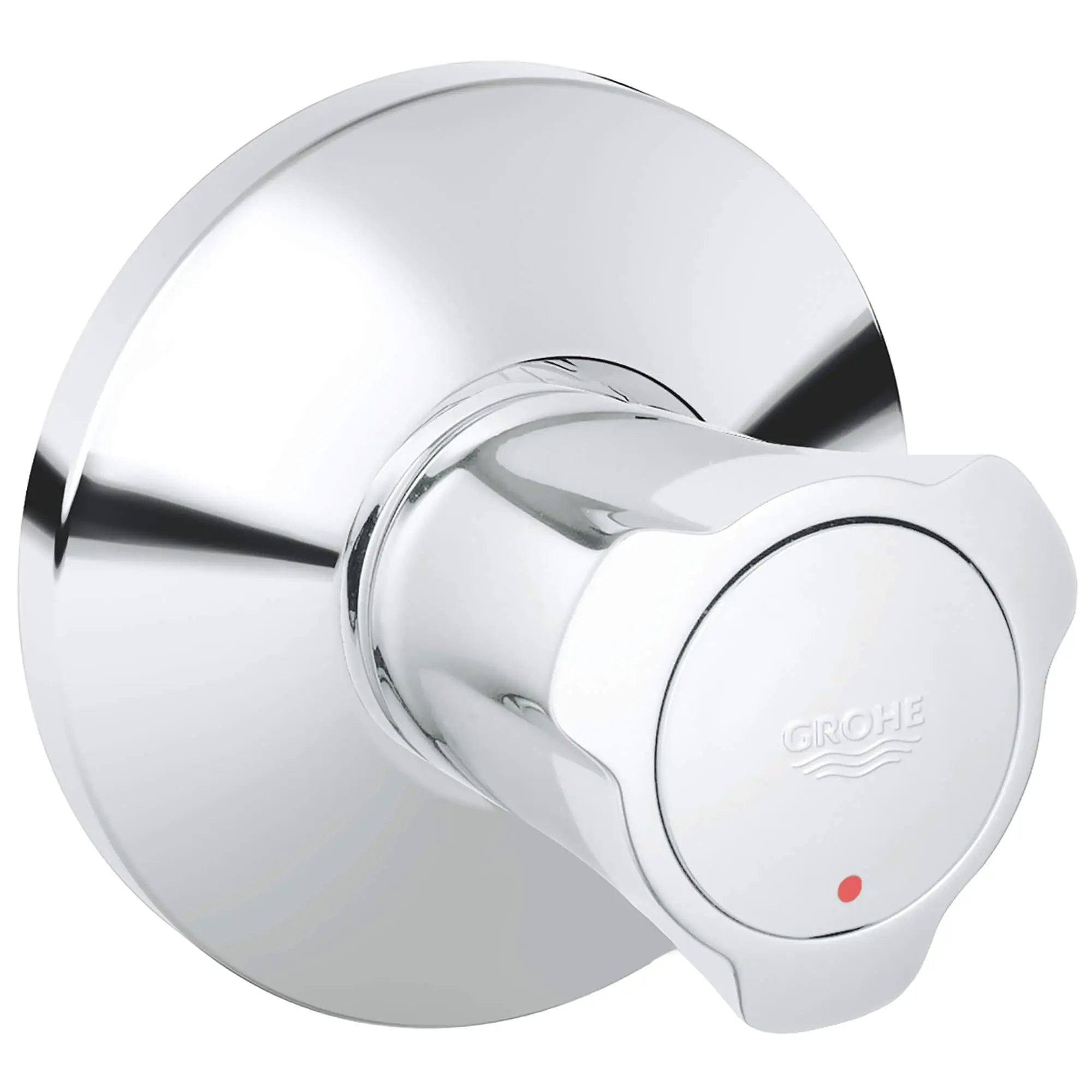 Volume Control Valve Trim // GROHE STARLIGHT CHROME // 12853_19807001-costa-l-volume-control-valve-trim-starlight-chrome_0_CDNwebp.webp