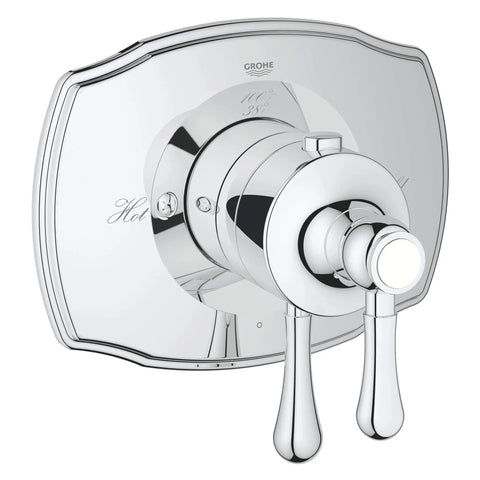 Single Function Thermostatic Valve Trim - GROHE StarLight Chrome