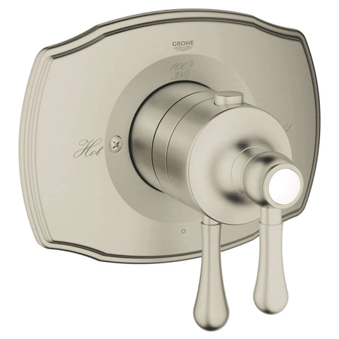 Single Function Thermostatic Valve Trim - Brushed Nickel InfinityFinish