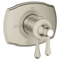 [19822EN0] Single Function Thermostatic Valve Trim - GROHE StarLight Chrome