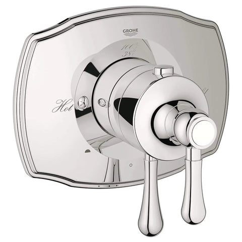 Dual Function Thermostatic Valve Trim - Polished Nickel InfinityFinish